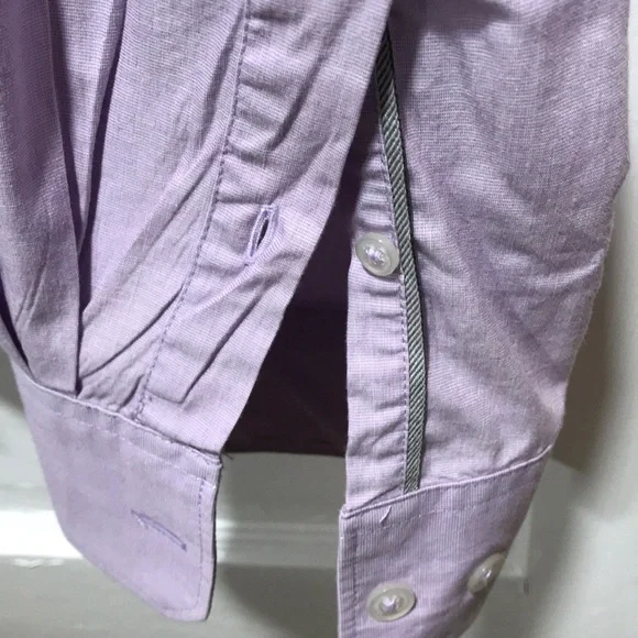 Ben Sherman Long Sleeve Shirt SIZE XXL - Picture 4 of 7